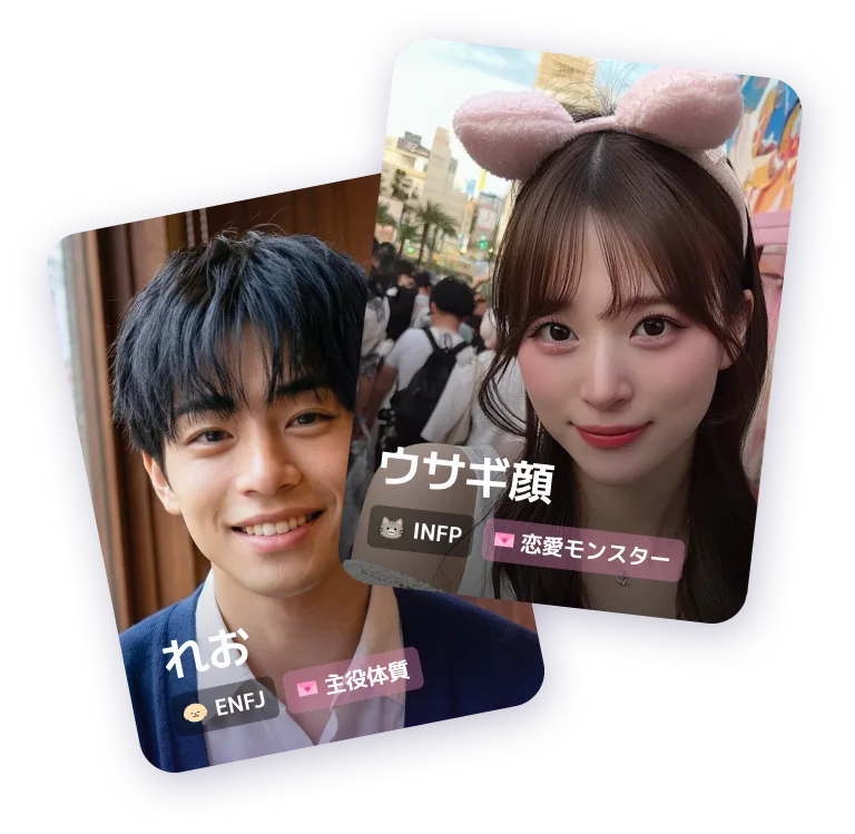 キャミート プロフィールカード